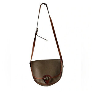 Dooney & Bourke large Cavalry Trooper bag. Saddle bag, Crossbody vintage.